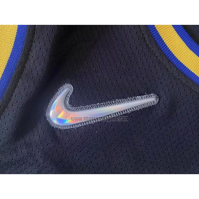 Camiseta Golden State Warriors Stephen Curry NO 30 2022 Slam Dunk Special Mexico Edition Negro